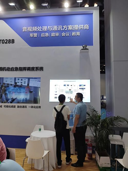 展會進行時 視通科技精彩亮相北京軍博會，亮點紛呈引圍觀